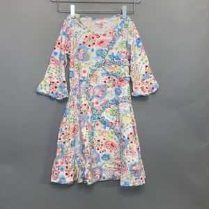 4 ever princess 3/4 sleeve dress size 10